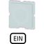123TQ25 Button plate, white, ON thumbnail 3