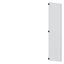 SIVACON, door half, left, with ventilation openings, IP40, H: 2200 mm, W: 450 mm thumbnail 1