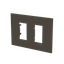 Frame 1+1 modules - ABB logo - Anthracite thumbnail 2