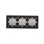 RJ12 double telephone socket, white thumbnail 2