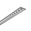 LESS IS MORE 50, 48 W, 6200 lm, 840, black, DALI Recessed ceiling and  thumbnail 2