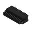 PCB plug-in connector, female plug, 3.50 mm, Number of poles: 26, 180°, PUSH IN with push button, Clamping range, max. : 1.5 mm², Box thumbnail 6
