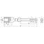 Hammer insert for tubular earth electrodes D 25mm L280mm for Hilti TE- thumbnail 2