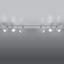 CEILING LAMP RING 6L WHITE GU10 6X40W IP20 thumbnail 2