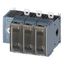 Switch disconnector with fuse 125 A, size 2, 4-pole for LV HRC fuse size 000 thumbnail 1