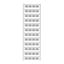 WS, Terminal marker, 10 x 15 mm, Pitch in mm (P): 15.00 Weidmueller, Allen-Bradley, To customer specification thumbnail 2