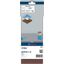 3-piece X440 sanding belt set 100 x 560 mm, 100 thumbnail 3