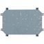 L1-CI43 Pre-drilled mounting plate, CI43-enclosure thumbnail 5