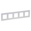 5-GANG PLATE ALUMINIUM thumbnail 2