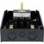 P3-63/I4/SVB-SW Main switch, P3, 63 A, surface mounting, 3 pole, STOP function, With black rotary handle and locking ring, Lockable in the 0 (Off) position thumbnail 6