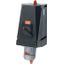 T0-1-8214/I1 Changeoverswitches, T0, 20 A, surface mounting, 1 contact unit(s), Contacts: 2, 45 °, momentary, With 0 (Off) position, with spring-return from both d thumbnail 73