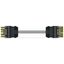 pre-assembled interconnecting cable Cca Socket/plug light green thumbnail 1