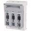 NH fuse-switch 3p flange connection M10 max. 240 mm², mounting plate, NH2 thumbnail 1