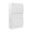 Surface-mounted distribution board RN-16/B Fala (N+PE) thumbnail 1
