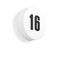 FLAT SLIM round, 11...17 W, 1450...2450 lm, 830, 840, white, on/off Ho thumbnail 1