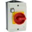 SUVA safety switches, T3, 32 A, surface mounting, 2 N/O, 2 N/C, Emergency switching off function, with warning label „safety switch”, Indicator light thumbnail 8