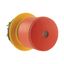 M22-PVL30 Emergency stop/emergency switching off pushbutton, RMQ-Titan, Mushroom-shaped, 30 mm, Illuminated with LED element, Pull-to-release function, Red, yel thumbnail 12