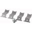 BFZ-HWS Mounting kit for installing the flush mounting/hollow wall slim distribution board in hollow walls, kit consisting of 4 straps, including screws thumbnail 1