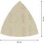 EXPERT M480 Sanding Net for Delta Sanders 93 mm, G 150, 5-pc thumbnail 2