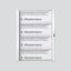 TM 612-4, BTM 650-04 WH Nameplate complete thumbnail 1
