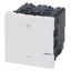 UNIVERSAL DIMMER WITHOUT NEUTRAL 2WIRES 125W MOSAIC WHITE thumbnail 2