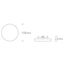FRAMELESS LED 8W WW IP65 230V thumbnail 2