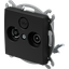 SOCKET TV-R TROUGHPASS 10dB BK XO 4417207 thumbnail 2