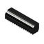 Printed circuit board terminals, 3.50 mm, Number of poles: 15, 135°, Solder pin length (l): 3.5 mm, black, PUSH IN with actuator, Clamping range, max. : 1.5 mm², Tube thumbnail 2