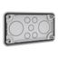PrismaSeT XL Cableentryplate 2xM50/5xM20 thumbnail 1