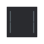 LFW/A.1.70.1-45M Cover plate black matt - Trevion® thumbnail 1