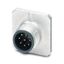 SACC-SQ-M12MS-8CON-20-L180 - Device connector front mounting thumbnail 1