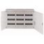 EWK-G33/31 Wall-mounted enclosure EWK complete, IP31, 108 SU, protection class II, HxWxD=500x800x230mm thumbnail 8