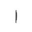 Single contact push button without pictogram, (module), 10AX, quick connection, black matt thumbnail 1