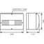 Surface-mounted distribution board - RM 9S (N+PE) with glass thumbnail 2