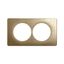 PLATE 2G 57MM SATIN BRONZE thumbnail 4
