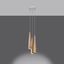 Pendant lamp SULA 3 natural wood SL.1101 thumbnail 7