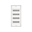UK648EB Consumer unit , 722 mm x 362 mm x 97 mm, Flush mounting, 48 SU, IP30, Without Door thumbnail 3