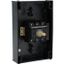 P3-63/I4/SVB-SW/HI11 Main switch, P3, 63 A, surface mounting, 3 pole, 1 N/O, 1 N/C, STOP function, With black rotary handle and locking ring, Lockable in the 0 (Off) posit thumbnail 13