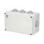 Box 68072 198x139x82mm IP55 on plaster thumbnail 1