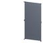 SIVACON, mounting plate, for cabinet rear panel, perforated, H: 2000 mm, W: 900 mm, zinc-plated thumbnail 1