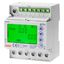 ENERGY METER - MID BUS - THREE-PHASE - DIGITAL - DIRECT 80A - 4 MODULES thumbnail 2