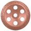 Tungsten carbide grinding head 180 x 22.23 mm; medium, angled thumbnail 1
