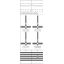 DF29C3A Meter panel, Field width: 2, Rows: 0, 1350 mm x 500 mm x 160 mm, IP2XC thumbnail 17