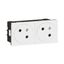 2X2P+E MODULAR ASSOCIABLE 4M FB WHITE EUROPE thumbnail 4
