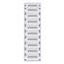 Distribution board insert KVN 60mm, 2-39K, 10-rows thumbnail 2