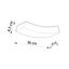 HATTOR G9 2X40W IP20 CERAMIC WALL LAMP thumbnail 4