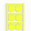 ClipCard, Device markers, 30 x 30 mm, With hole, yellow thumbnail 2