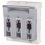 NH fuse-switch 3p flange connection M10 max. 300 mm², mounting plate, light fuse monitoring, NH3 thumbnail 5