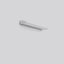 Lavano Uno, 11 W, 1250 lm, 830, aluminium, on/off Ceiling and wall lum thumbnail 2