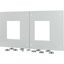 XTMP2IX16FC-H550W1000 Front panel for 2x IZMX16, fixed mounting, HxW=550x1000mm thumbnail 3